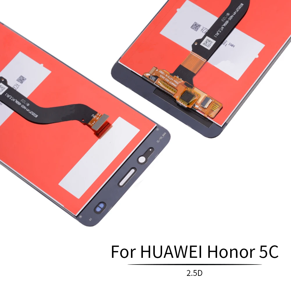 ЖК дисплей Sinbeda 5 2 дюйма для HUAWEI Honor 5C сенсорный экран с рамкой дигитайзер Honor7 Lite GT3