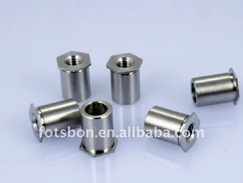 

SOA-3.5M3-22 , Thru-hole Threaded Standoffs