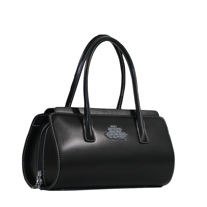 

Brand Women Bag\Handbags Elegent Fashion Leather Pillow bag Female Tote Simple Drum Retro Lady Shoulder Bag Bridal Bag 9722