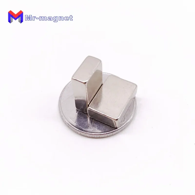 

20Pcs 20x15x8mm Super Powerful Small Neodymium Magnet Block Permanent NdFeB Strong Cuboid Magnetic Magnets 20mm x 15mm x 8mm