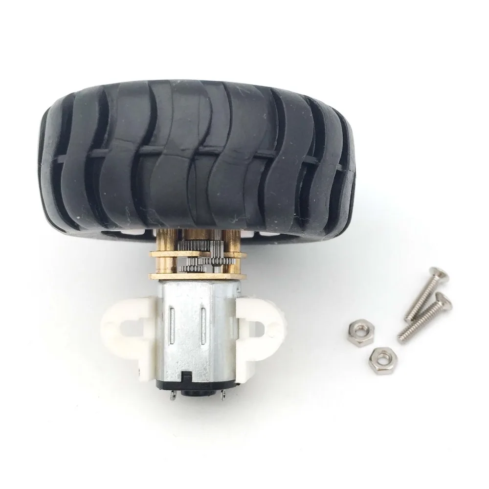 Eixo da Engrenagem 4mm do Motor do Codificador da C.c. v com o Suporte de Montagem Acopla a Roda de 65mm Rpm para o Motor do Modelo do Carro 12-620 6 v 12 24 Que 2 codificador da c.c. 6 v 12 v