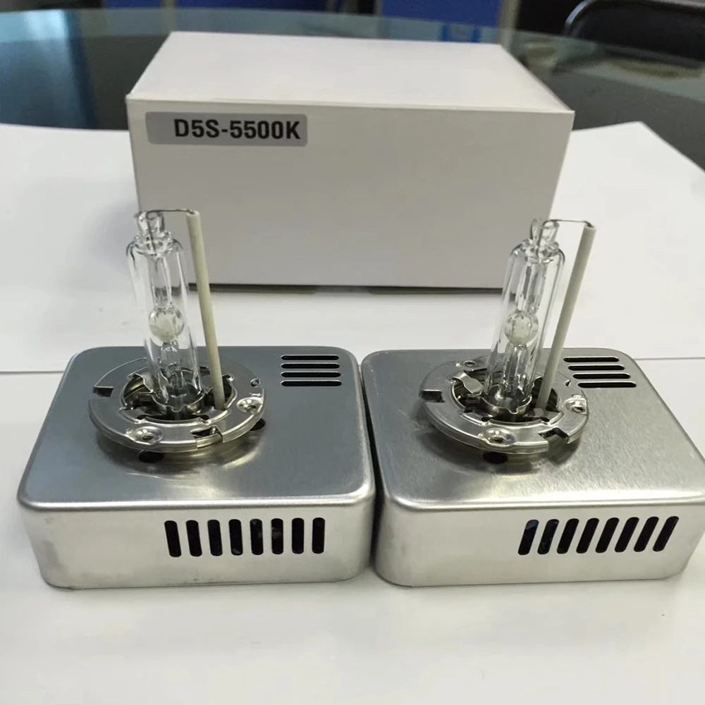 Бесплатная доставка 1 шт. светильник оновые hid лампы d5s Xenstart 9285 410 171 5500k D5S 25 Вт