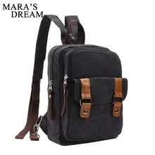 Mara's Dream Дорожная сумка Новая трендовая многофункциональная холщовая Мужская и женская сумка большой емкости Повседневная однотонная мужская сумка
