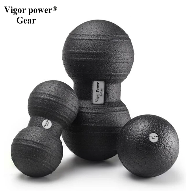 

3 pcs per set EPP Massage Ball and 2 pcs Peanut massage ball for Yoga Crossfit Muscle Releax Physical Therapy & Exercise Muscle
