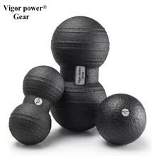 3 pcs per set EPP Massage Ball and 2 pcs Peanut massage ball for Yoga Crossfit Muscle Releax Physical Therapy & Exercise Muscle