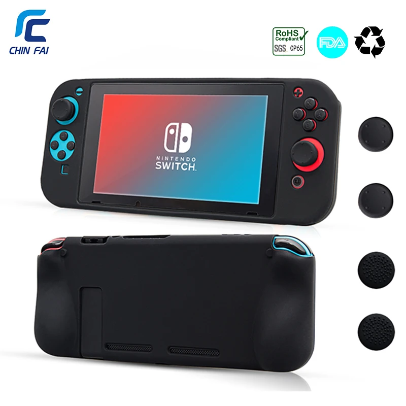 

Portable Protective Soft Case for Nintend Switch Waterproof Gamepad case for Nintend Switch Accessories Case with Thumb Grips