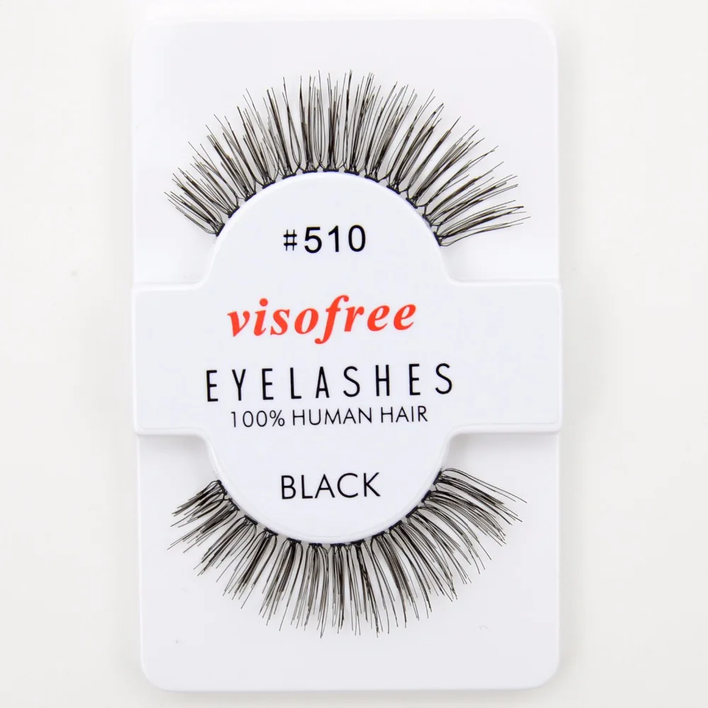 

Faux Mink Lashes 100% Human Hair Handmade False Eyelashes Nature Long Faux Cils Maquiagem Cilios Fake Eye Lashes Makeup Tools
