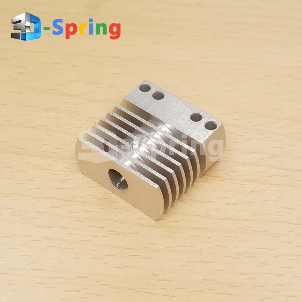 

CR-8 Heatsink CR8 Heat Sink Radiator for Hotend Extruder 3D Printer 1.75mm 3mm Filament Can fixed fan Horizontal install
