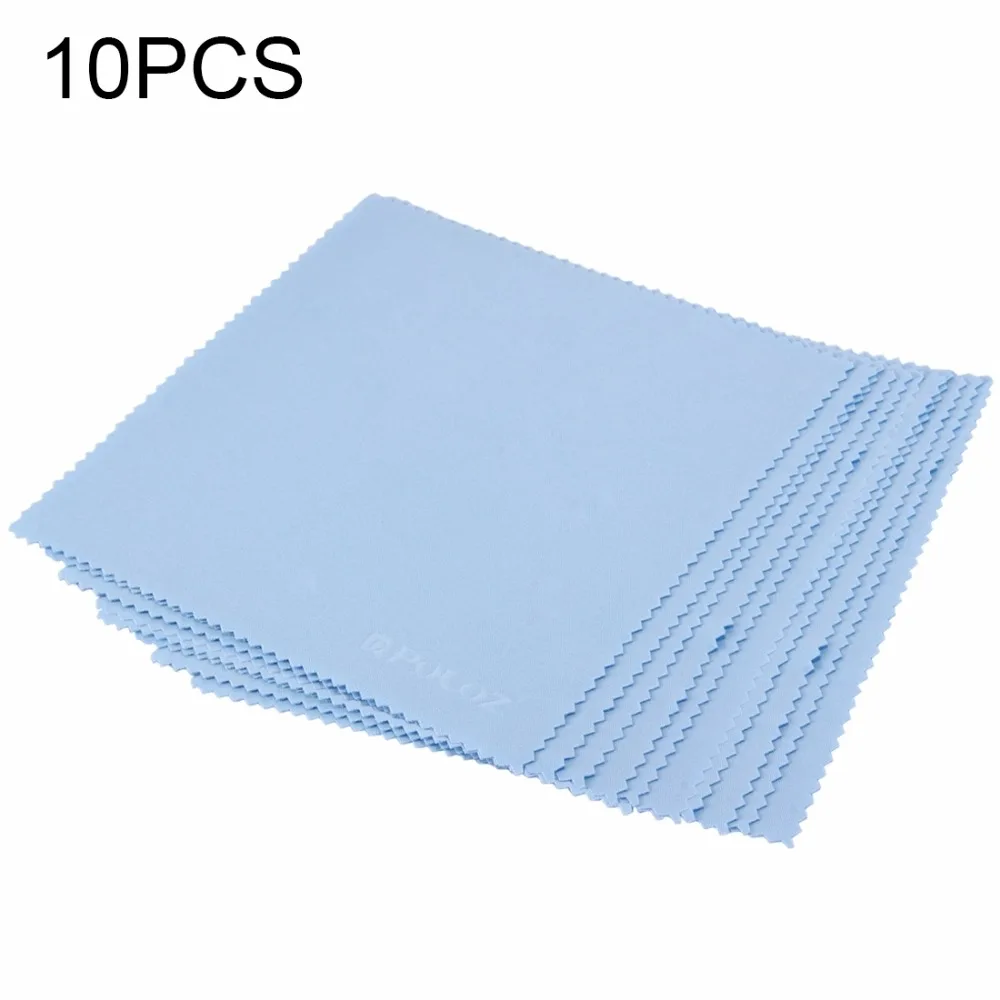 

10 PCS PULUZ Soft Cleaning Cloth for GoPro LCD Screen, Tablet PC / Mobile Phone Screen, TV Screen, Glasses, Mirror, Camera Lens