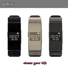 Umini U20 Smart Bracelet U watch Earphone/headset MTK2502 support Heart Rate Sleep monitor Sedentary remind for Android & IOS OS