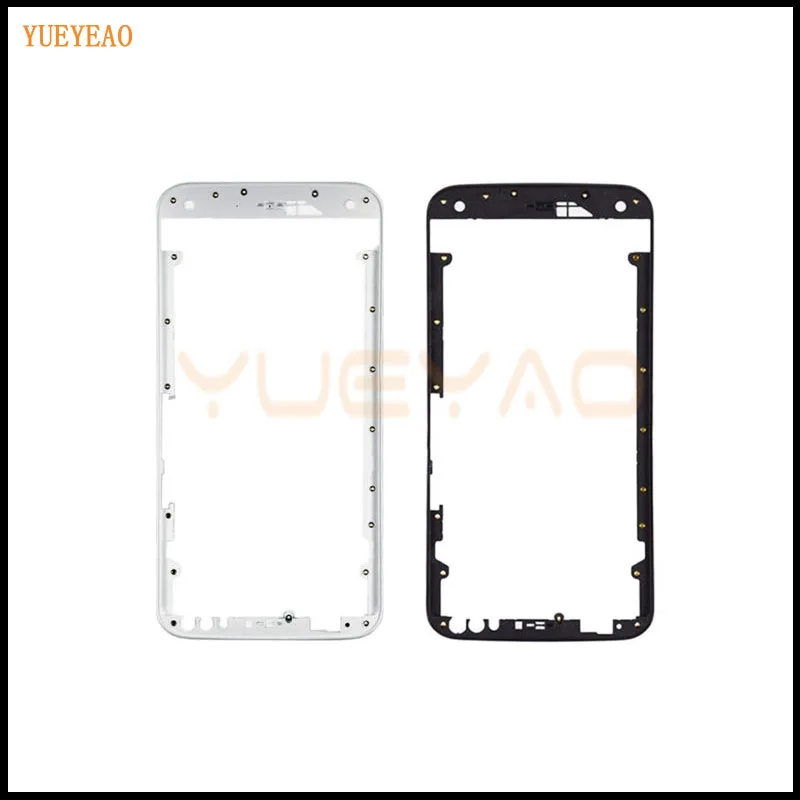 

YUEYAO Middle Bezel Front Frame For Motorola MOTO X Style XT1575 XT1572 XT1570 X Pure LCD Screen Housing Middle Frame Bezel