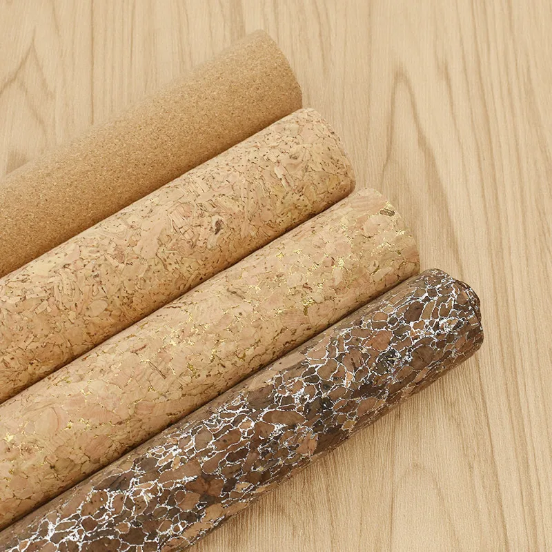 Натуральный Мягкий пробковый материал для шитья одежды, рукоделие, ручная работа, сумки, обувь, аксессуары для украшения