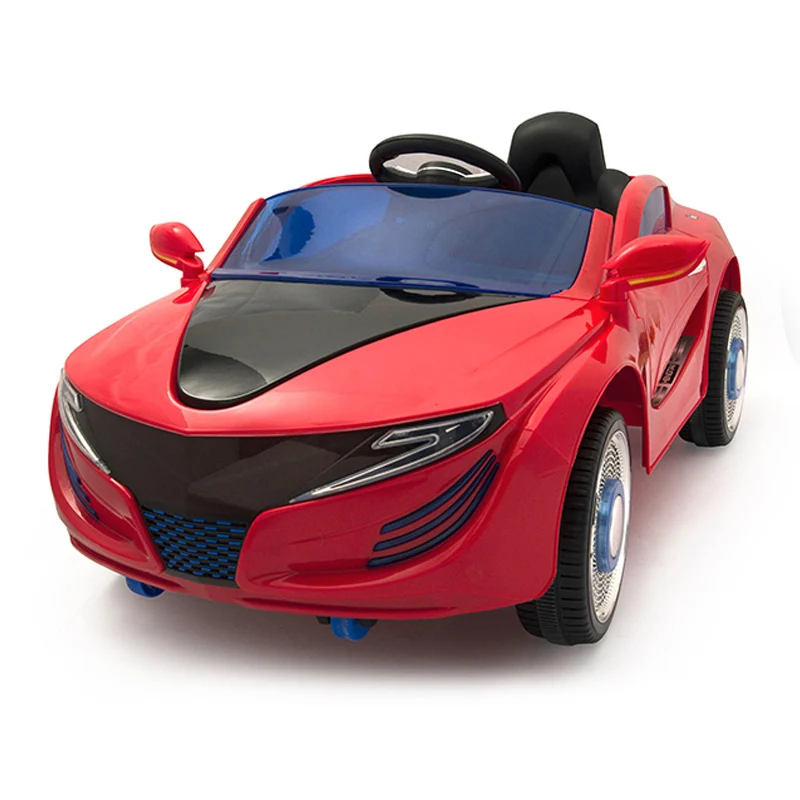 

Children's Four-wheel Electric Dual Drive Vehicle With Remote Control Outdoor Rechargeable Baby Car Kids Toy Car Can Swing