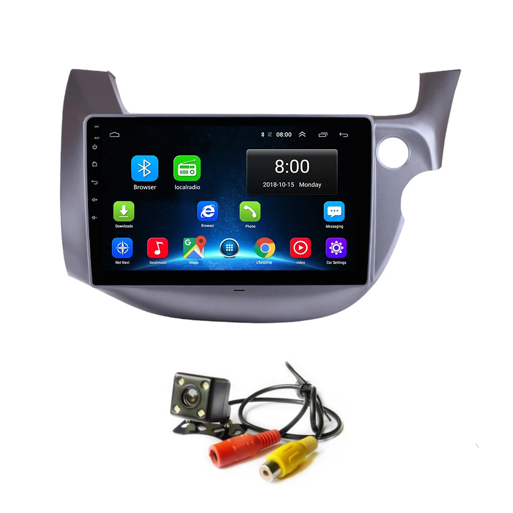 Android 8.1 Car Radio GPS Navigation Player for Honda Fit 2007-2013 RHD Car Multimedia Head Unit WIFI Bluetooth Right Hand