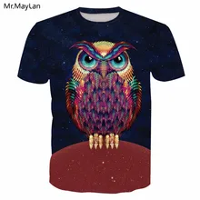 Cool 3D Print Cartoon Colorful Cowl T-Shirt Men/Women Fashion Short Sleeves O neck Tshirts Boys Hiphop T shirt Tee Tops Clothing cowl neck side slit longline t shirt
