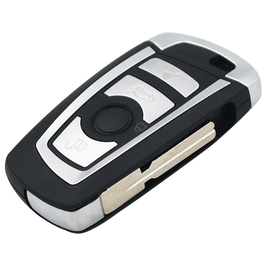 Стиль модифицированный ключ для BMW EWS дистанционный ключ 3 кнопки 315 МГц или 433 МГц HU58 с чипом 7935AA