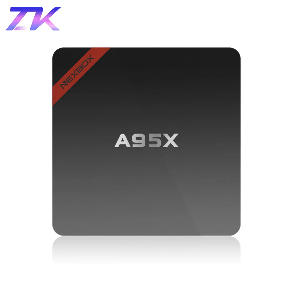 A95X NEXBOX الذكية الروبوت 7.1 التلفزيون مربع Amlogic رباعية النواة S905W 2 GB 16 GB WIFI مشغل الوسائط PK X96 مصغرة مربع التلفزيون IPTV تعيين كبار مربع