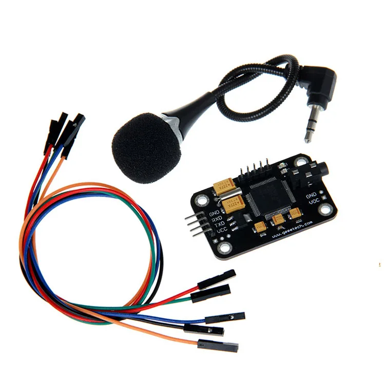 

Voice Recognition Module & microphone Dupont Speed Recognition