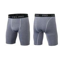 Компрессионные спортивные мужские шорты, шорты для фитнеса, бега, короткие штаны, для отдыха и спорта, Homme, бодибилдинг, быстросохнущие штаны