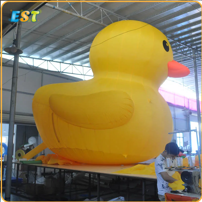 

2018 Hot sale outdoor advertising giant inflatable duck for sale