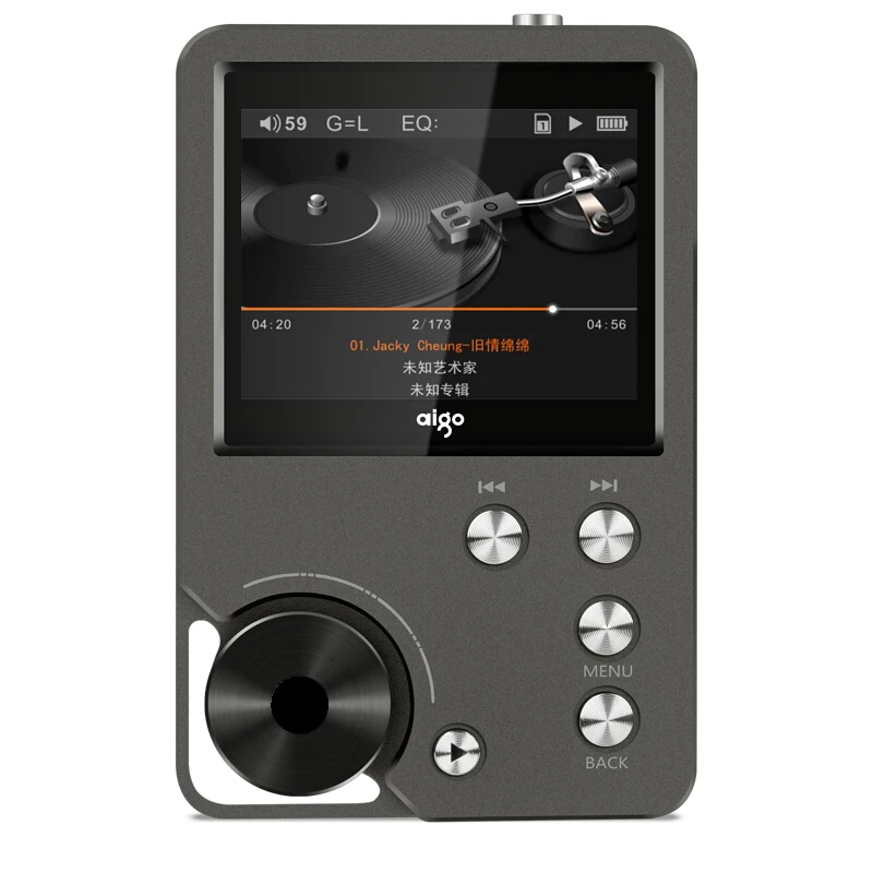 Original Aigo MP3 105 enthusiast lossless music player Hifi player with ...