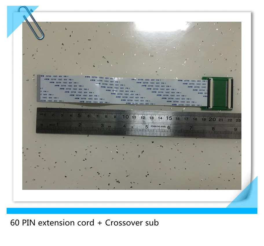 Ffc Fpc Flessibile Piatto Cavo Passo Da 0.5Mm 60 Pin Crossover Sub Lunghezza 200Mm