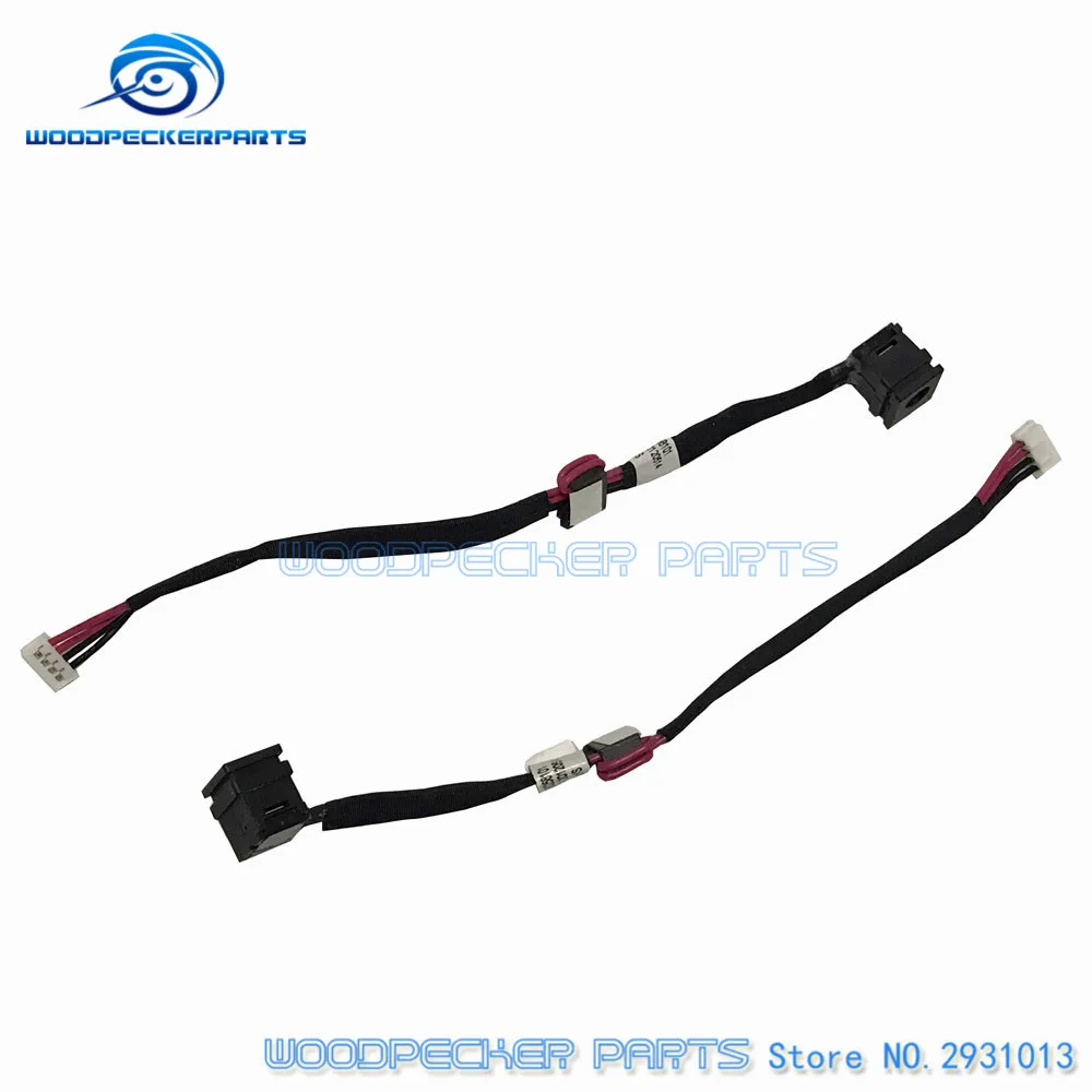

Free shipping New Laptop DC Power Jack With Cable for Toshiba For Satellite C650 C650D C655 C655D DC Jack cable 6017B0258101