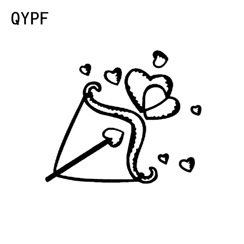 QYPF 14 8*12 7 см самый крутой милый лук для стрельбы из лука Декор Автомобильная