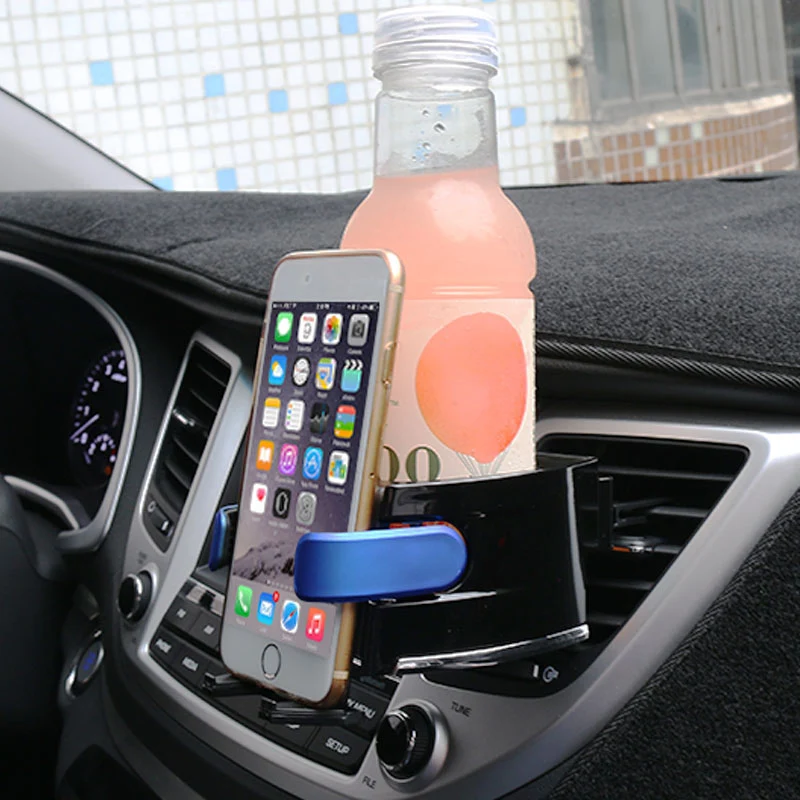 4 Colors Car Drink Holder ABS Universal Cup Holder