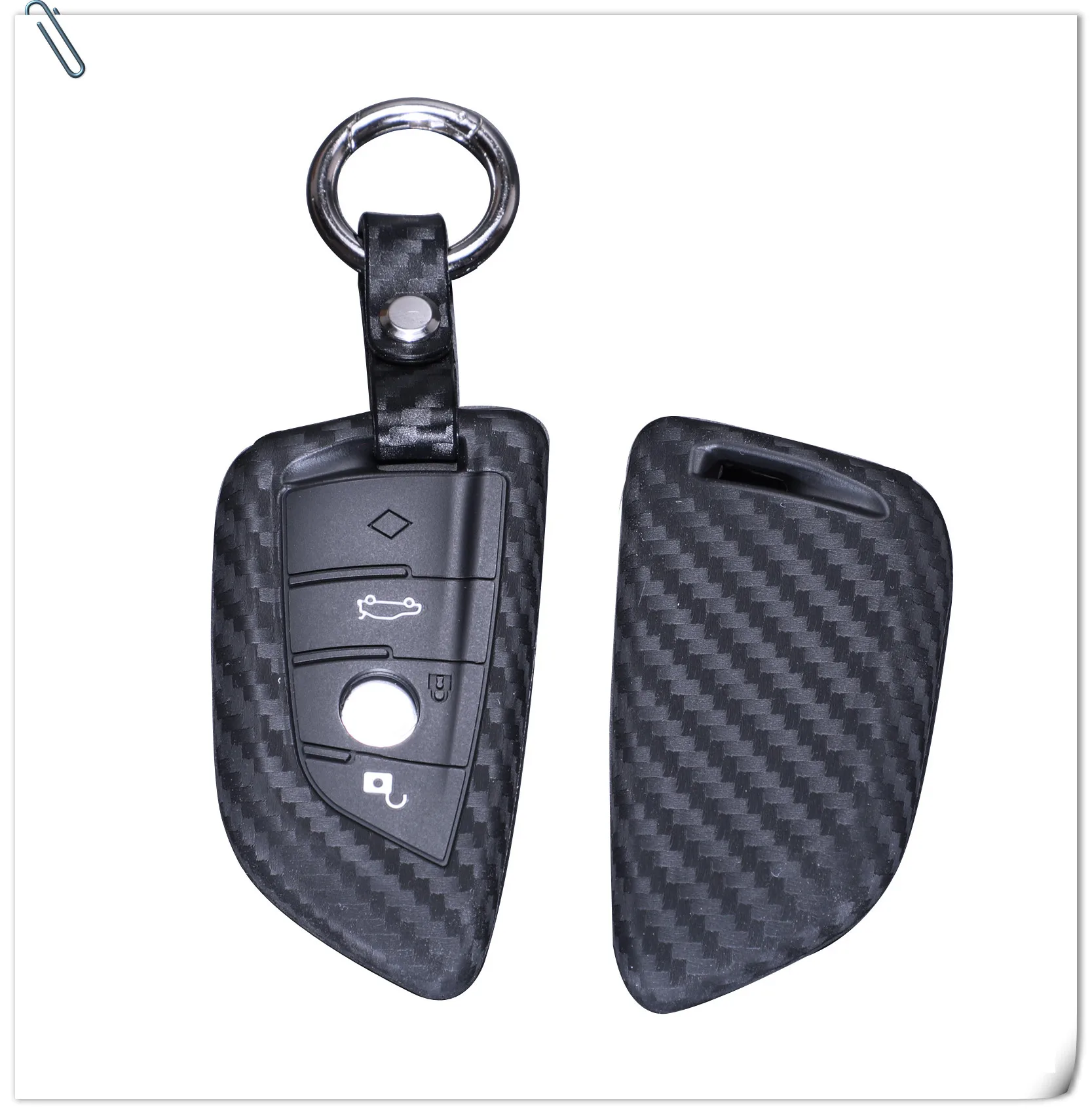 Keyforkess nuovo portafoglio portachiavi in Silicone per auto in Silicone per BMW X5 X6 F16 F15 serie 5 2014-astuccio portachiavi per auto remoto intelligente 5 Keyforkess nuovo portafoglio portachiavi in Silicone per auto in Silicone per BMW X5 X6 F16 F15 serie 5 2014-astuccio portachiavi per auto remoto intelligente - HTB1JLiYQhnaK1RjSZFtq6zC2VXaZ