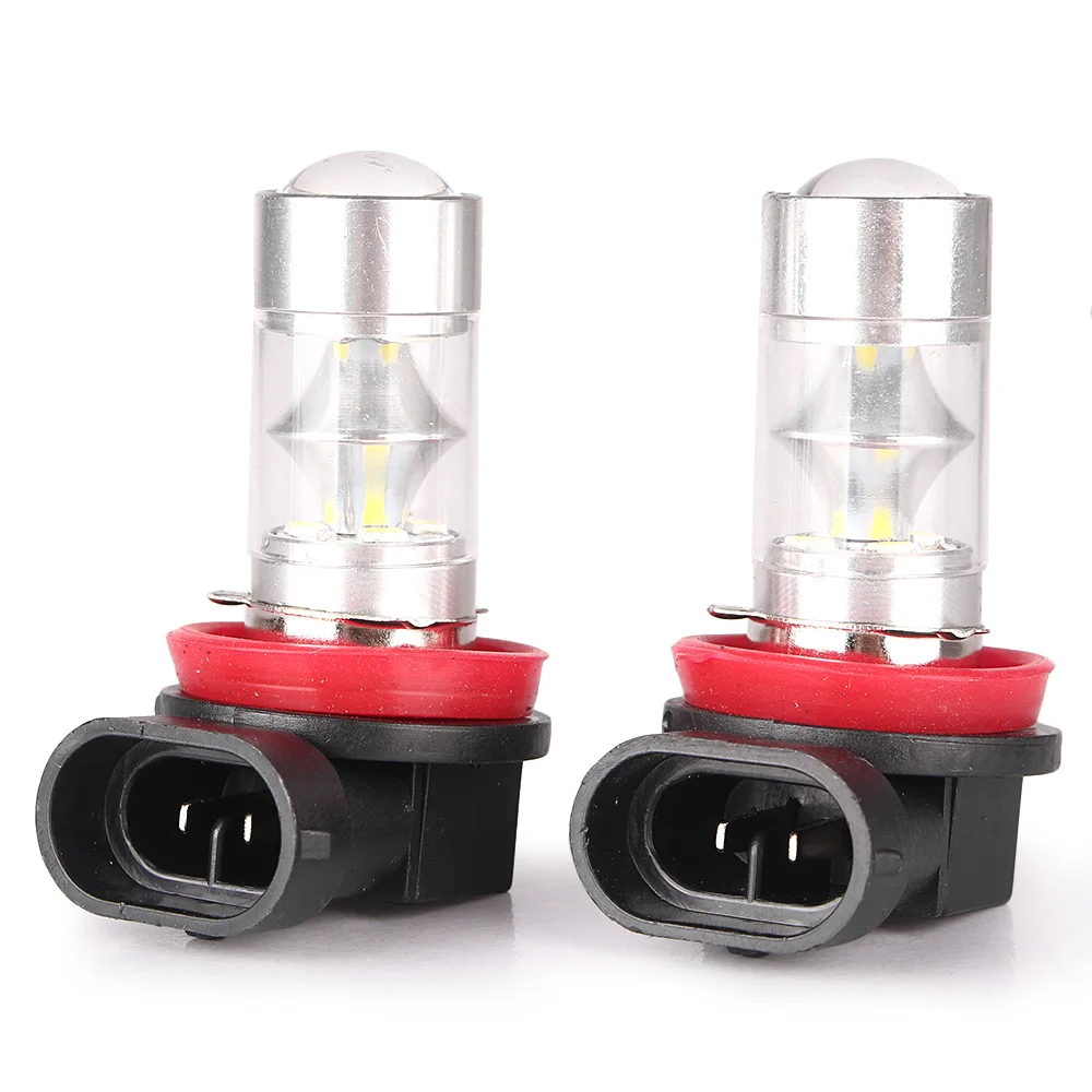 H8 H11 LED Fog Driving Lights Bulbs Daytime Running Lamp High Power 60W