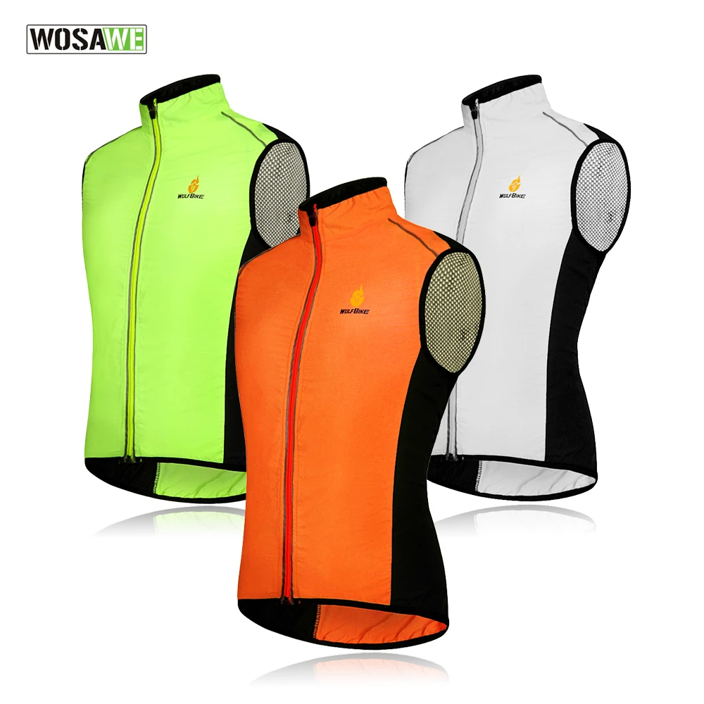 Prix pour Wolfbike vélo gilet réfléchissant respirant coupe-vent vélo clothing vélo vélo cycle gilet sans manches jersey veste 5 couleurs Prix pour Wolfbike vélo gilet réfléchissant respirant coupe-vent vélo clothing vélo vélo cycle gilet sans manches jersey veste 5 couleurs