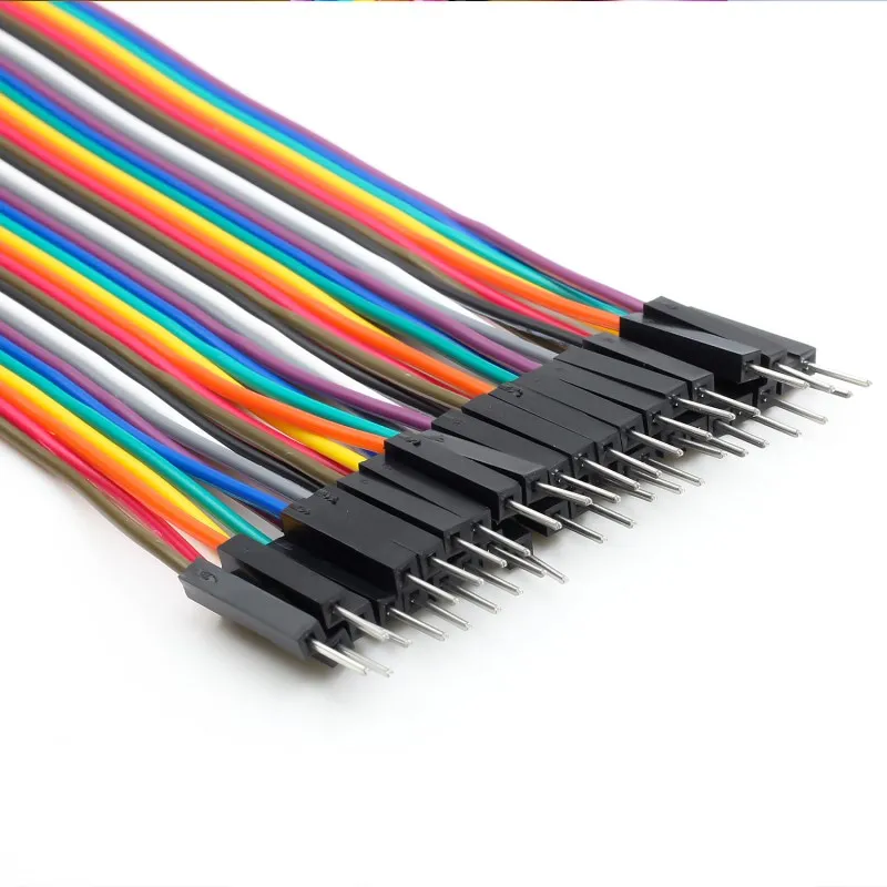 Dupont line 120 шт. 15 см штекер + гнездо и Кабель перемычка для Arduino|Аксессуары
