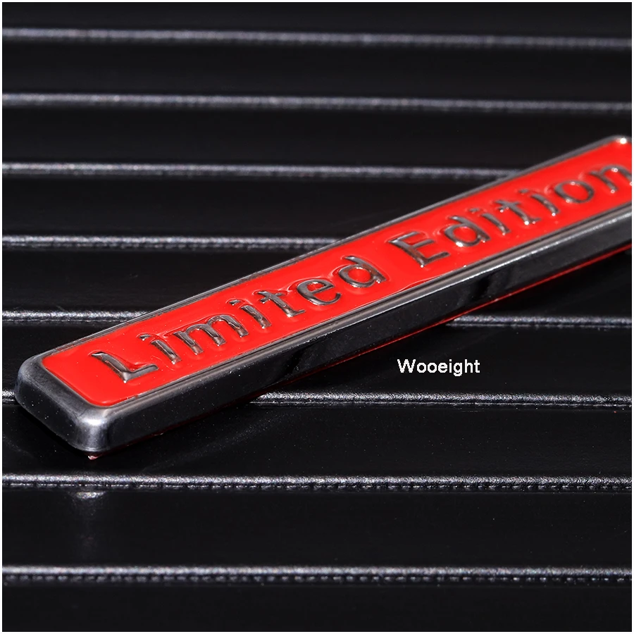 Wooeight 3D Metal Chrome Limited Edition Auto Car Sticker Badge Decal Emblem for Audi Suzuki Honda Kawasaki HARLEY Motorcycle (8)