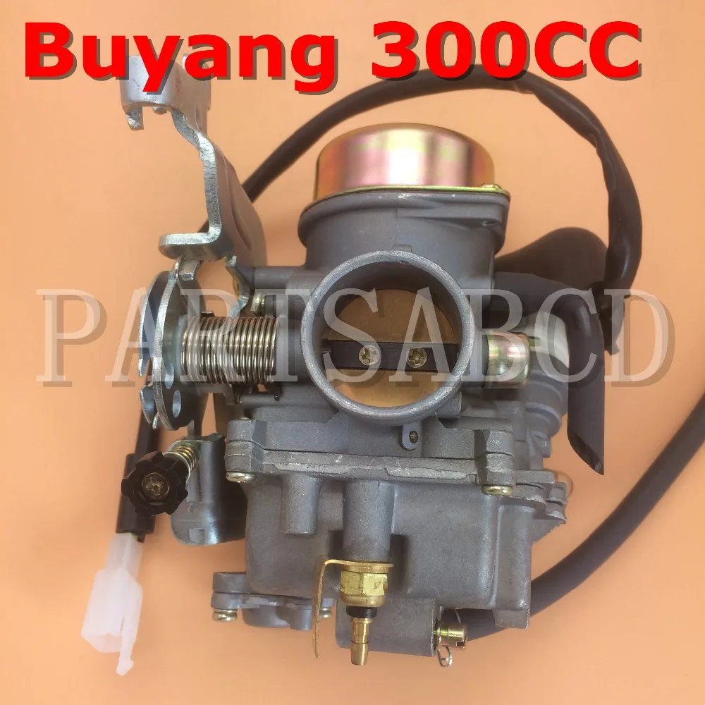 

Buyang 300CC ATV Quad D300 G300 parts 30mm carburetor carb 2.8.01.0001