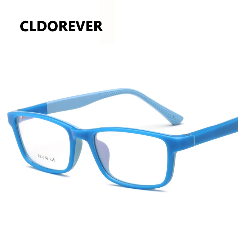 High Quality Silicone TR90 Student Eyeglasses Supe...