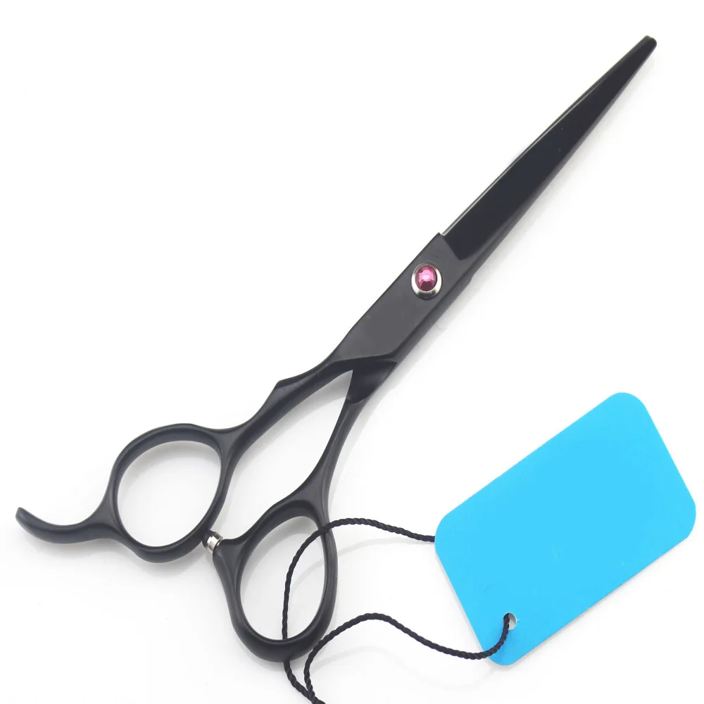 

engrave 5.5" left-hand professional hair scissors quality hairdressing tesouras de cabelereiro profissional para corte de cabelo