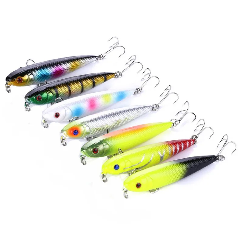 

Fishing Lures 8cm/8.5g Jig Light Silicone Bait Wobbler Spinners Spoon Bait Winter Sea Ice Minnow Tackle Squid Lure