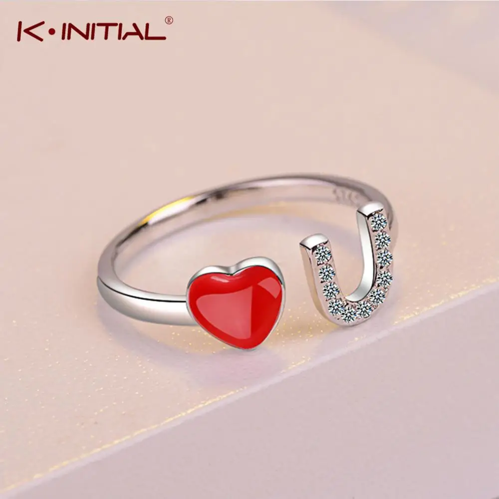 Кольцо с красным сердцем. Набор детских украшений для девочки. Кольцо из сердечек. Набор детских колечек. Детские колечки с сердечками.