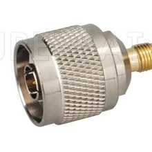 Superbat 5 шт. SMA-N адаптер SMA женский Джек N Штекер прямой RF коаксиальный разъем