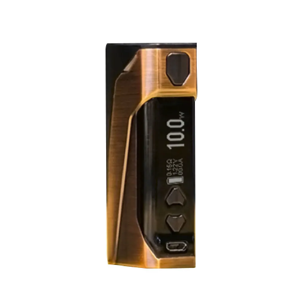 WISMEC CB-60 VW коробка мод с встроенным аккумулятором 2300 мАч и aximum выход 60 Вт и oled-дисплей электронная сигарета Vape мод - Цвет: Bronze