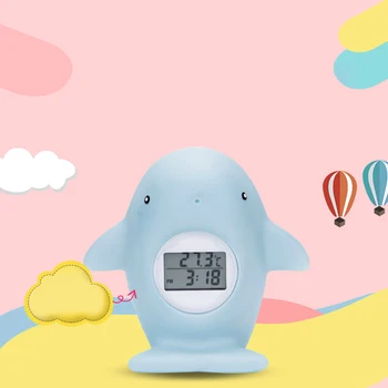 

Bath Alarm Water Thermometer Shower Baby Infant Electronic Cartoon Room Toy