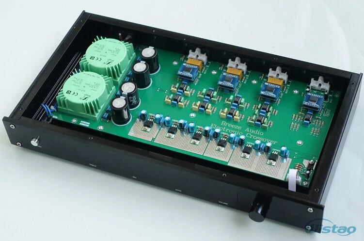 HIFI Preamplifier with Electronical 3 Way