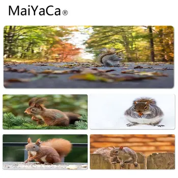 

MaiYaCa Beautiful Anime Eating squirrel Keyboard Gaming MousePads Size for 300x700x2mm and 300x900x2mm Mousepad