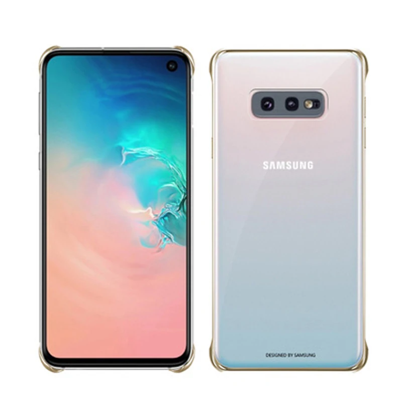 Samsung прозрачный ТПУ чехол для телефона для samsung Galaxy S10 X SM-G9730 S10+ S10 Plus SM-G9750 S10e S10 E SM-G9700