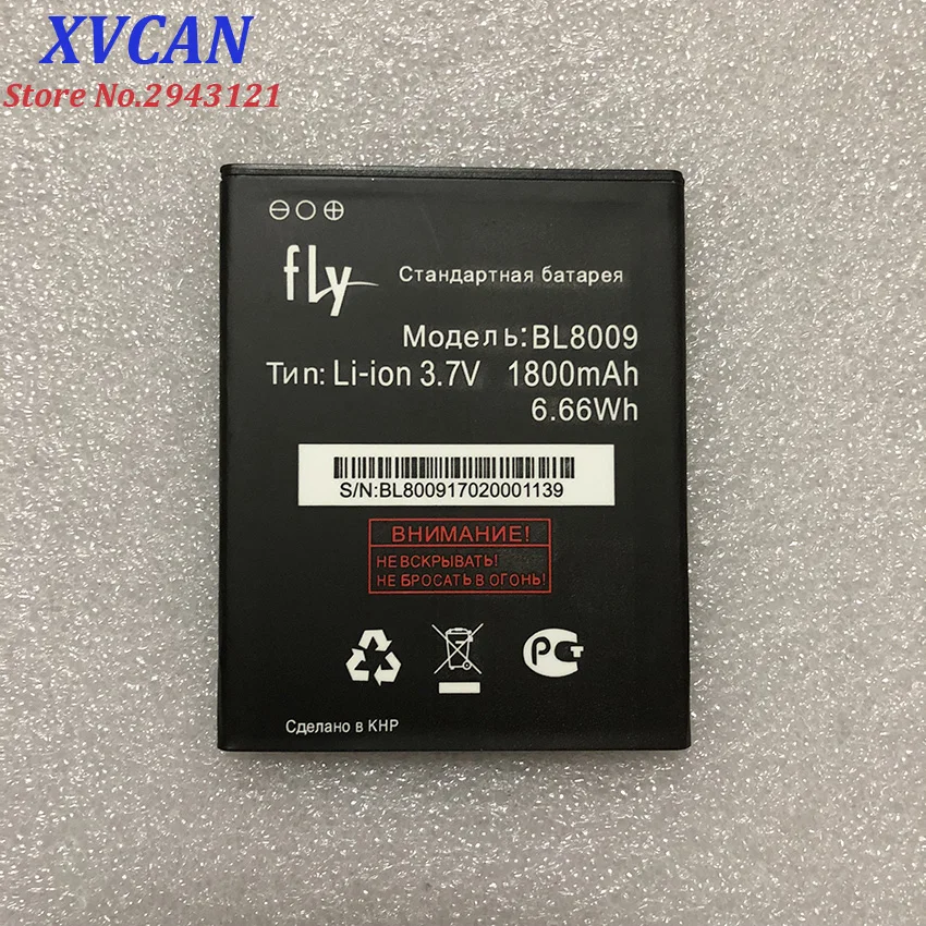 Высокое качество для FLY BL8009 новый мобильный телефон оригинальный литиевый