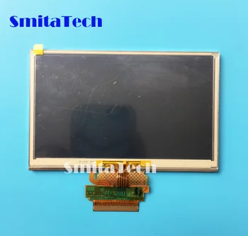 

For TomTom VIA 120 4.3 inch LCD display screen with touch screen GPS digitizer panel