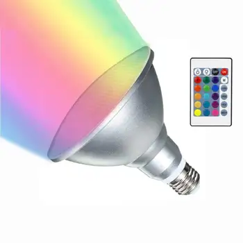 

Waterproof RGB Par30 Par38 Led Bulb Remote Control Magic Light Bulb Lamp 10W 20W RGB LED Light Spotlight Indoor/Outdoor Decor