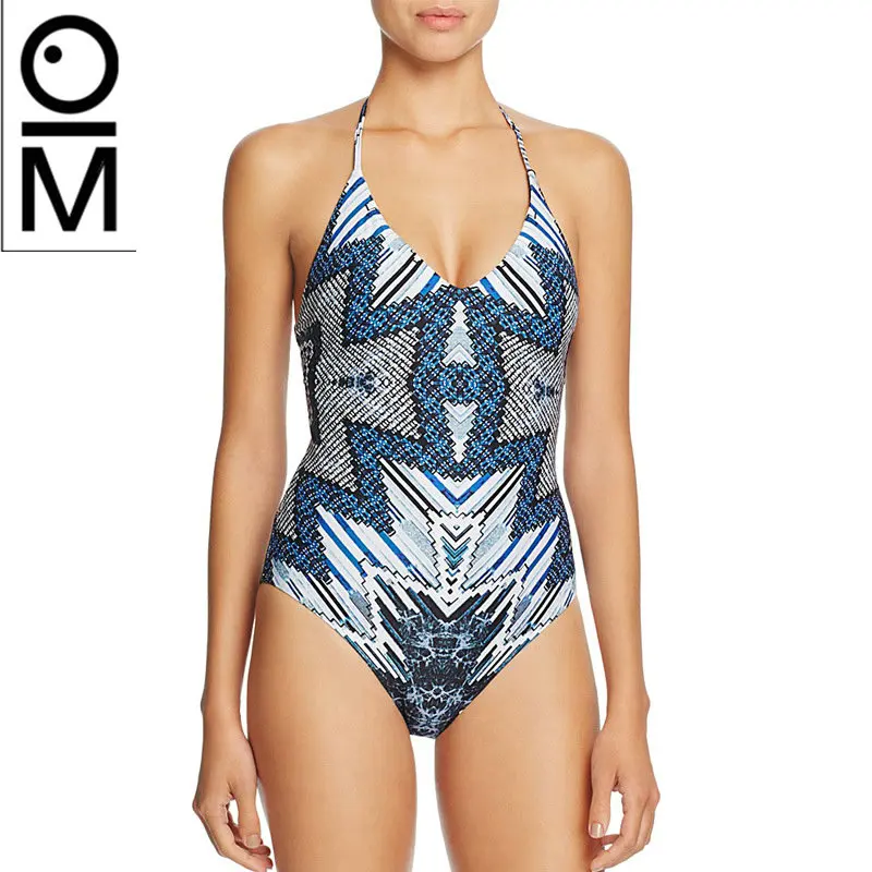

New Swimwear women one piece Swimsuits birthday Swimwear Hollow Out brazilian tribal bikini Bathing Suit Retro bikino for Ladies
