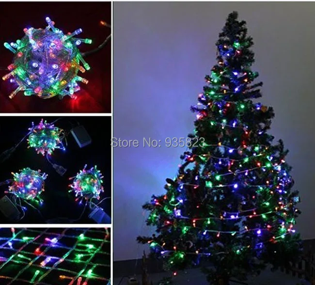 10m 100 led multi color party led light christmas lights christmas tree decorations 220v led string for wedding party natal in christmas from home garden - Led Light Christmas Decorations 10m 100 led multi color party led light christmas lights christmas tree decorations 220v led string for wedding party natal in christmas from home garden - Led Light Christmas Decorations